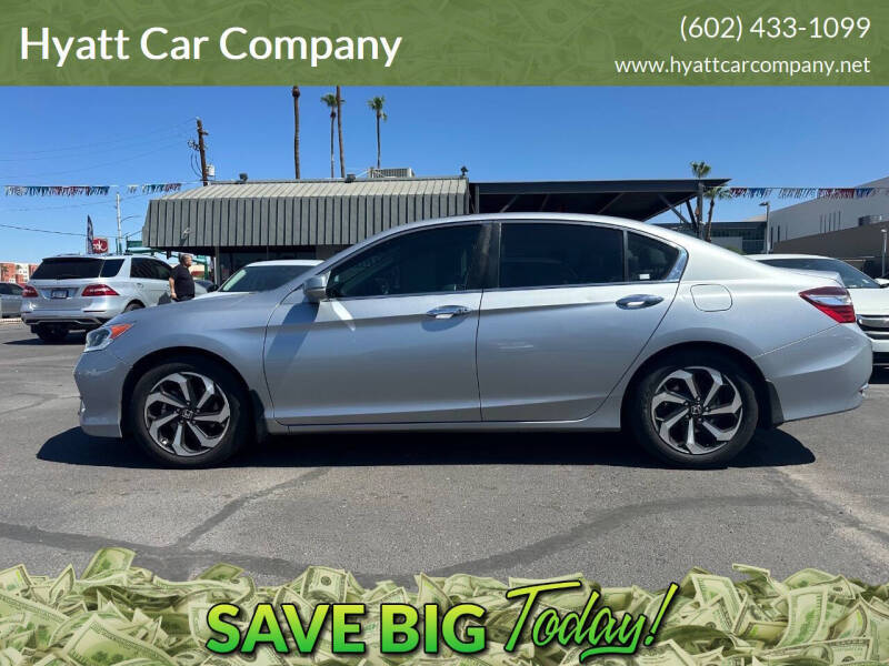 2017 Honda Accord EX