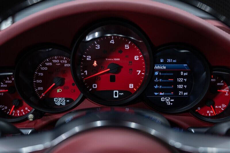 2019 Porsche 911 Carrera 4S