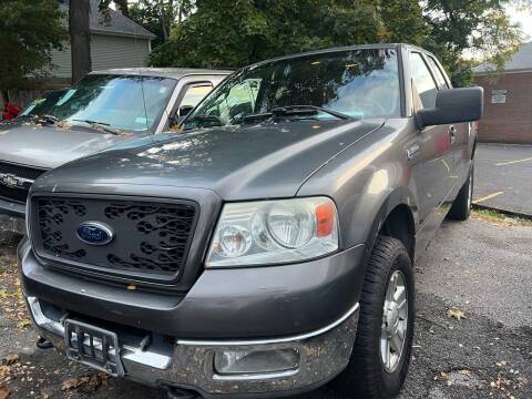 2004 Ford F-150 for sale at White River Auto Sales in New Rochelle NY