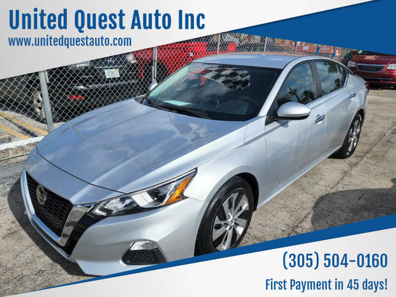 2020 Nissan Altima 2.5 S