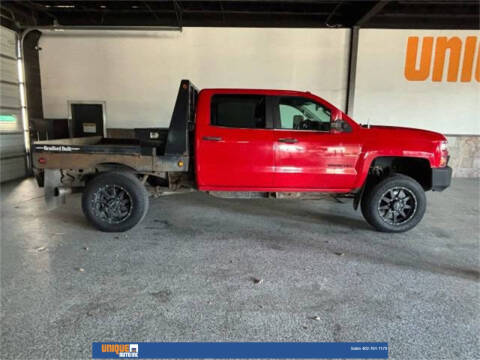 2015 Chevrolet Silverado 2500HD