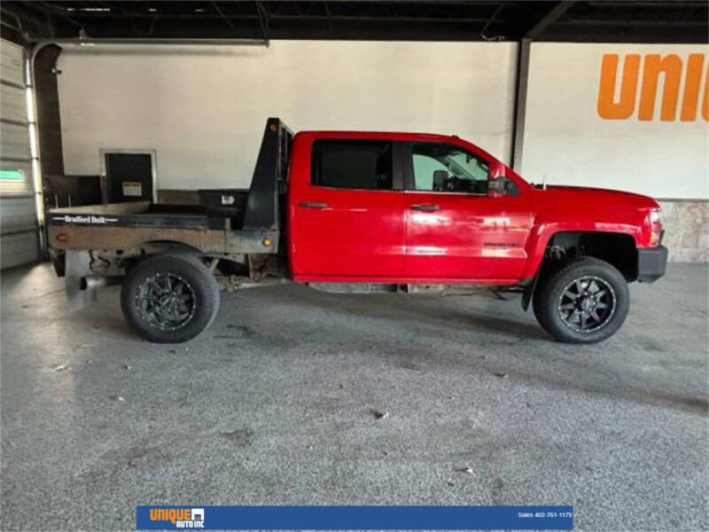 2015 Chevrolet Silverado 2500HD