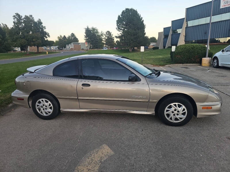 2002 Pontiac Sunfire SE