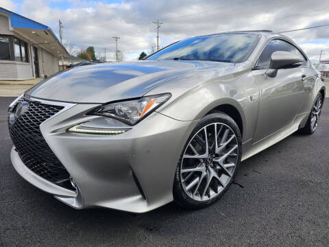 2015 Lexus RC 350 for sale at Derby City Automotive in Bardstown KY