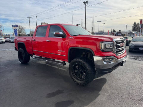 2016 GMC Sierra 1500 SLT