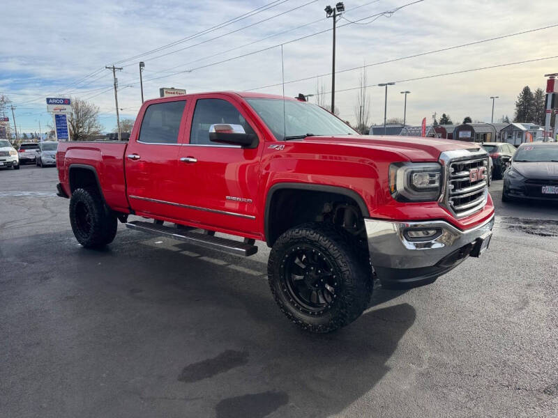 2016 GMC Sierra 1500 SLT