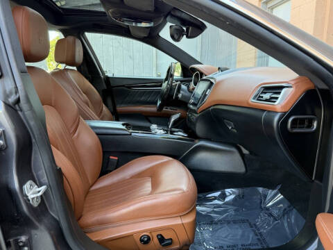 2019 Maserati Ghibli SQ4 GranLusso