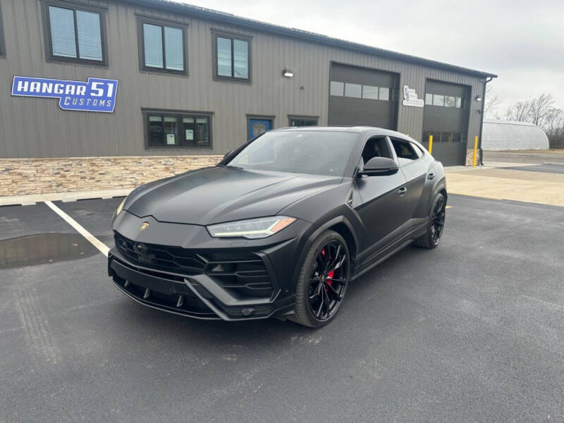2021 Lamborghini Urus