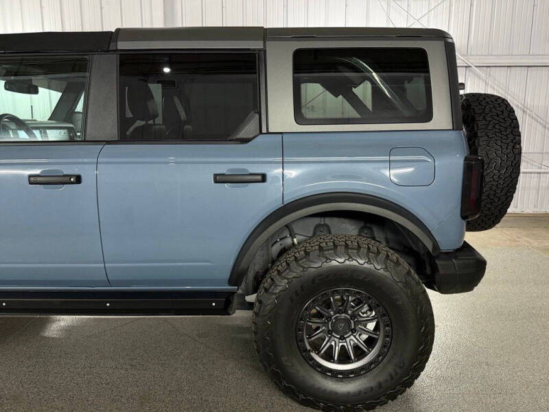 2023 Ford Bronco Badlands Advanced