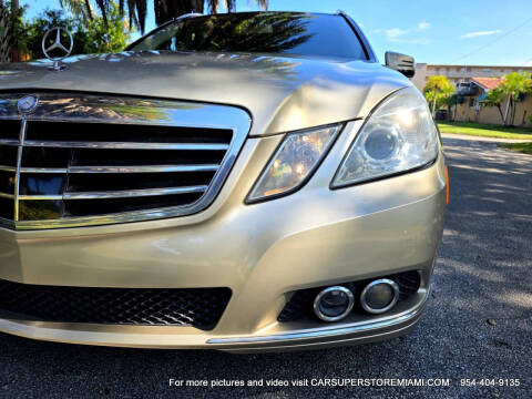 2011 Mercedes-Benz E-Class
