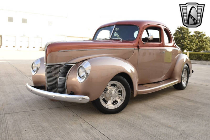 1940 Ford Deluxe