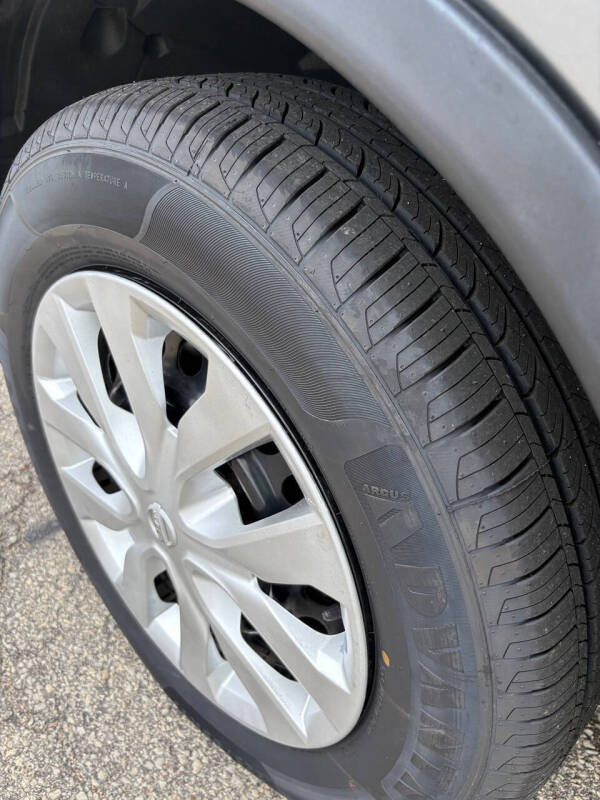 2018 Nissan Rogue S
