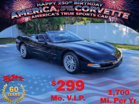 2003 Chevrolet Corvette