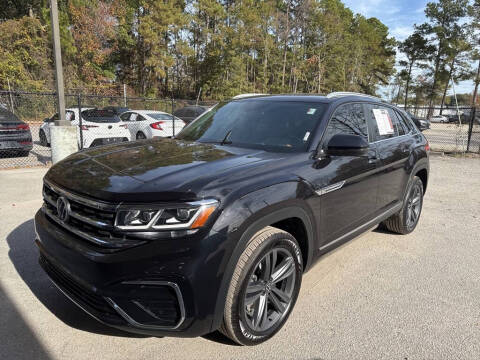 2021 Volkswagen Atlas Cross Sport V6 SE R-Line