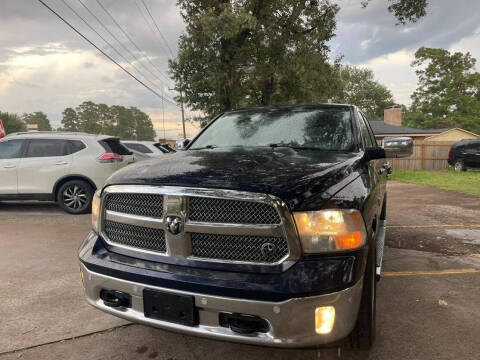 2018 RAM 1500 Big Horn