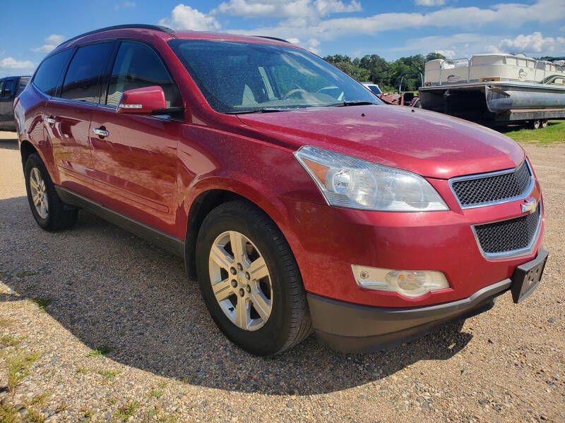2012 Chevrolet Traverse LT