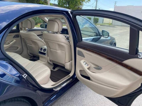 2015 Mercedes-Benz S-Class S 550 4MATIC