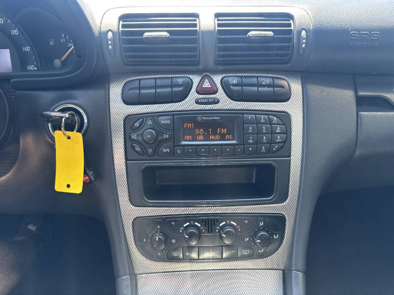 2003 Mercedes-Benz C-Class C 230 Kompressor