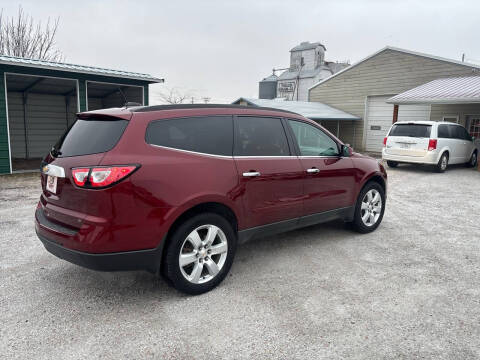 2017 Chevrolet Traverse LT