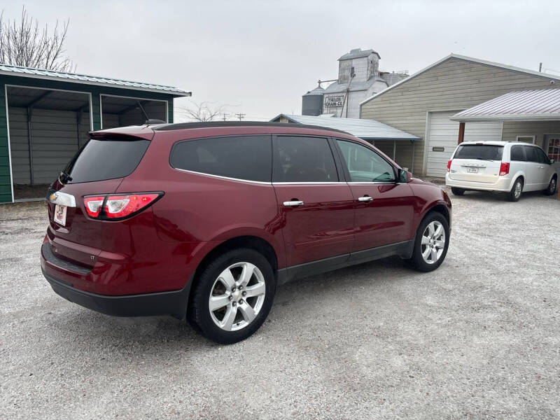 2017 Chevrolet Traverse LT
