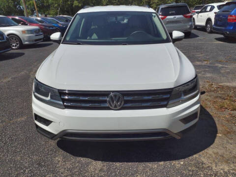 2019 Volkswagen Tiguan S