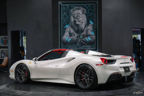 2019 Ferrari 488 Spider