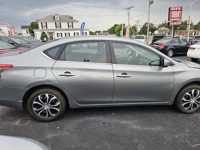 2013 Nissan Sentra FE+ S