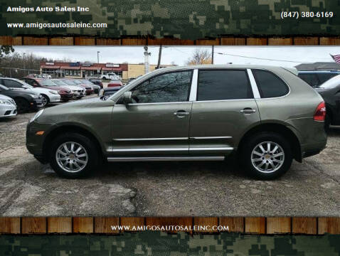 2009 Porsche Cayenne for sale at Amigos Auto Sales Inc in Waukegan IL