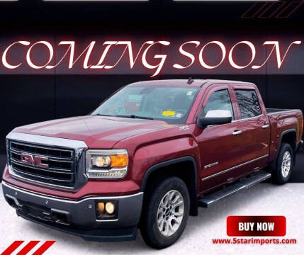 2014 GMC Sierra 1500