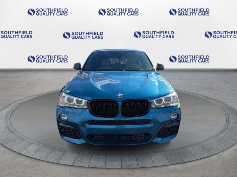 2017 BMW X4 M40i