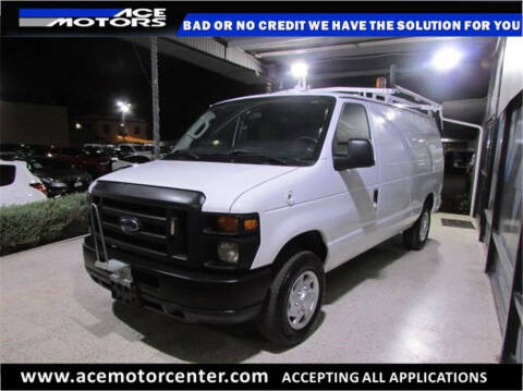 2013 Ford E-Series for sale at Ace Motors Anaheim in Anaheim CA