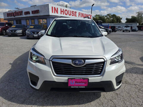 2020 Subaru Forester Premium