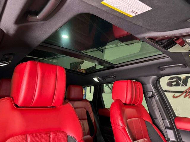 2018 Land Rover Range Rover Sport