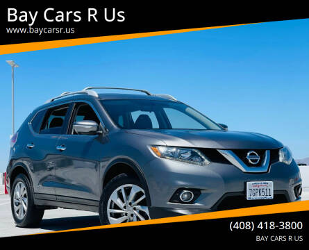 2014 Nissan Rogue for sale at Bay Cars R Us in San Jose CA