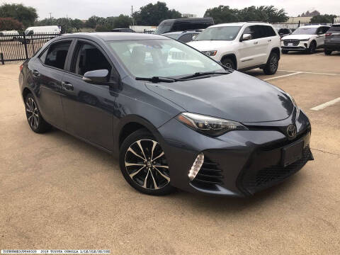 2018 Toyota Corolla