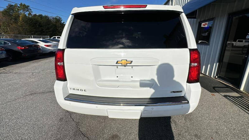 2018 Chevrolet Tahoe Premier