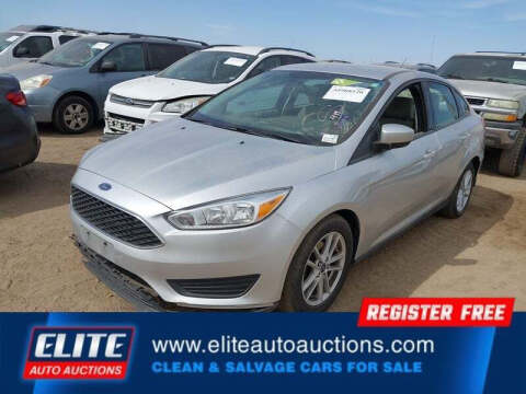 2018 Ford Focus SE