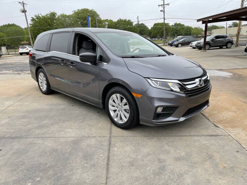 2019 Honda Odyssey for sale at Kansas Auto Sales in Wichita KS