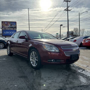 2011 Chevrolet Malibu LTZ