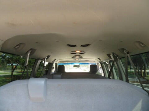 2014 Ford E-Series E-350 SD XLT