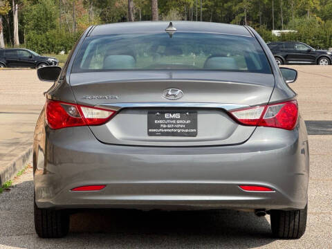 2012 Hyundai Sonata GLS