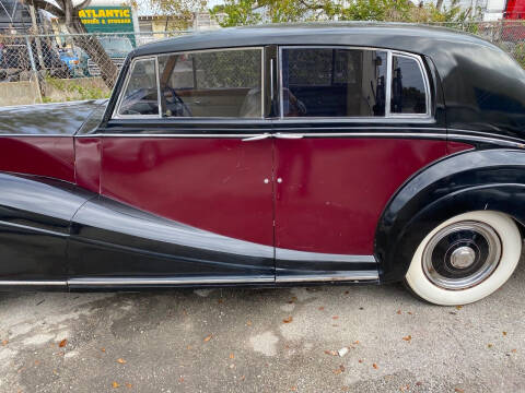 1952 Rolls-Royce Wraith