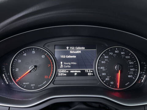 2017 Audi A4 2.0T quattro Premium Plus