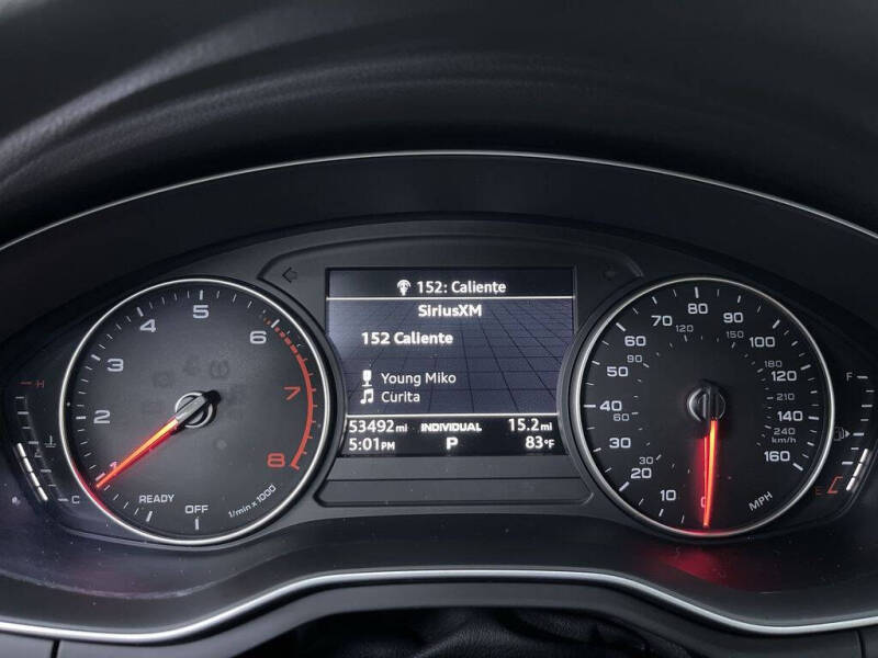 2017 Audi A4 2.0T quattro Premium Plus