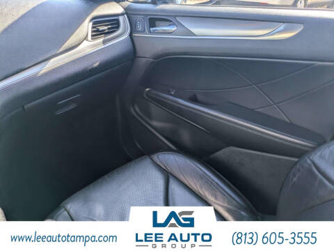 2015 Lincoln MKC