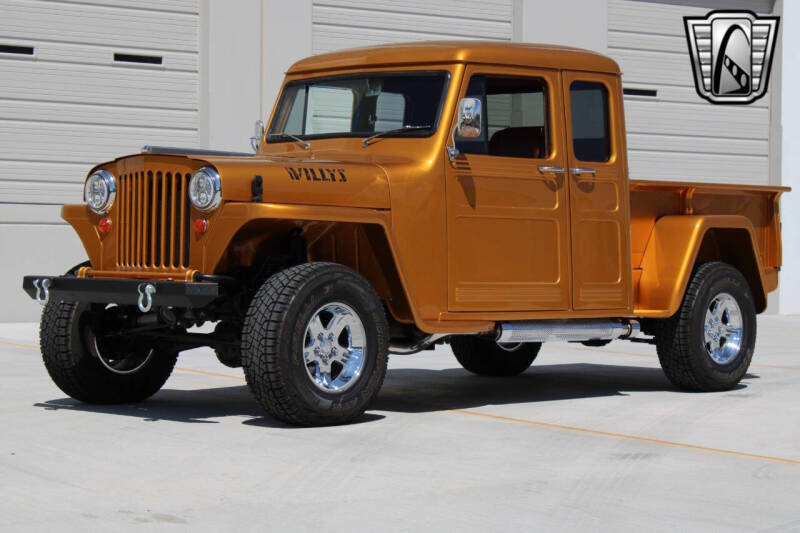 1954 Willys Jeep