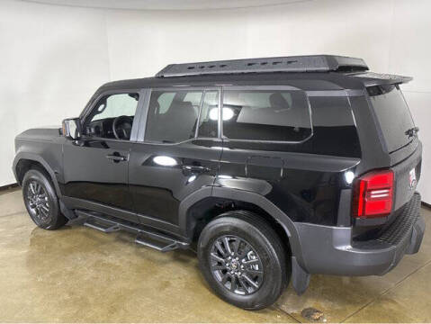 2025 Toyota Land Cruiser