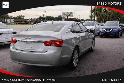 2018 Chevrolet Impala LT