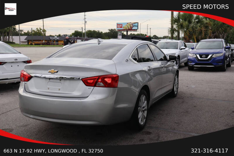 2018 Chevrolet Impala LT