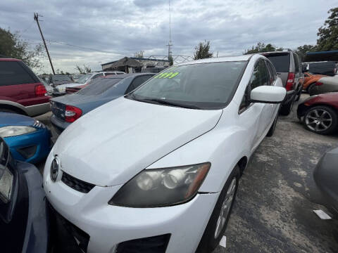 2011 Mazda CX-7 for sale at SCOTT HARRISON MOTOR CO in Houston TX